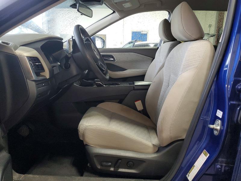 63554096 :رقم المزاد ، JN8BT3BA6PW408764 vin ، 2023 Nissan Rogue مزاد بيع