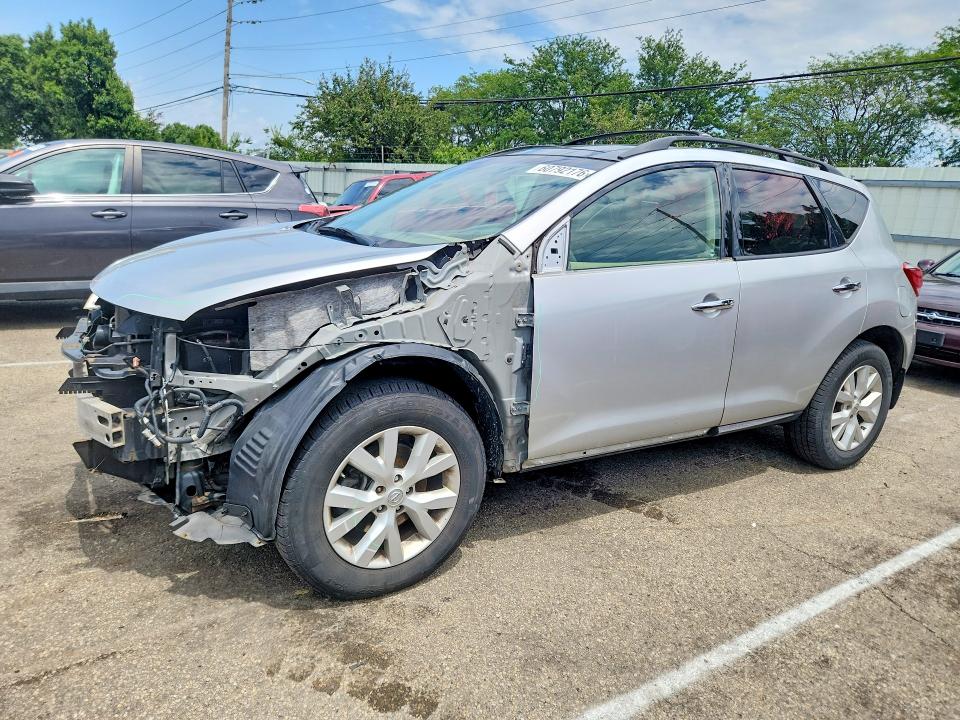 Aukcja sprzedaży 2011 Nissan Murano, vin: JN8AZ1MW1BW187591, numer aukcji: 60792176