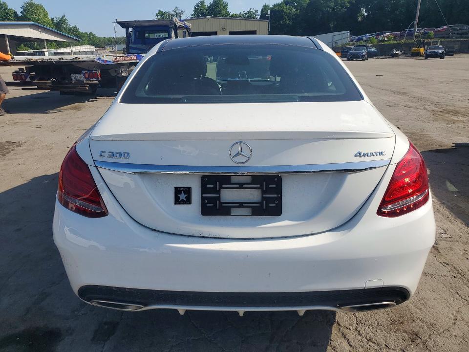 Продажа на аукционе авто 2016 Mercedes-benz C, vin: 55SWF4KB5GU146211, номер лота: 59367166