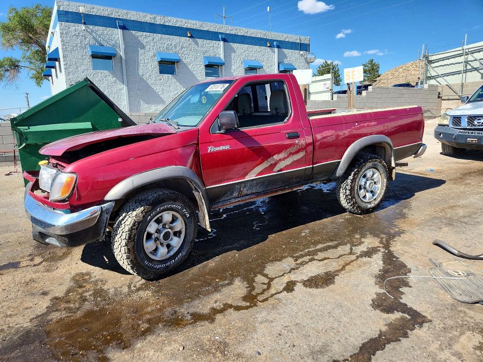 1998 Nissan Frontier მანქანა იყიდება აუქციონზე, vin: 1N6DD21Y4WC340049, აუქციონის ნომერი: 60510776
