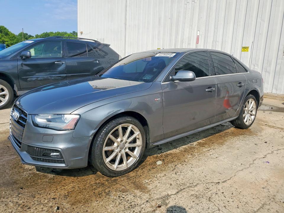 2015 Audi A4 მანქანა იყიდება აუქციონზე, vin: WAUBFAFL0FN044314, აუქციონის ნომერი: 62260846