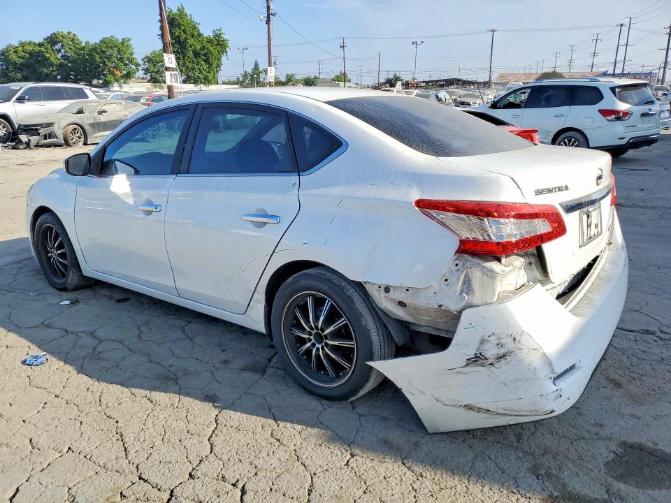 Продаж на аукціоні авто 2013 Nissan Sentra, vin: 3N1AB7AP5DL758415, номер лоту: 61957956