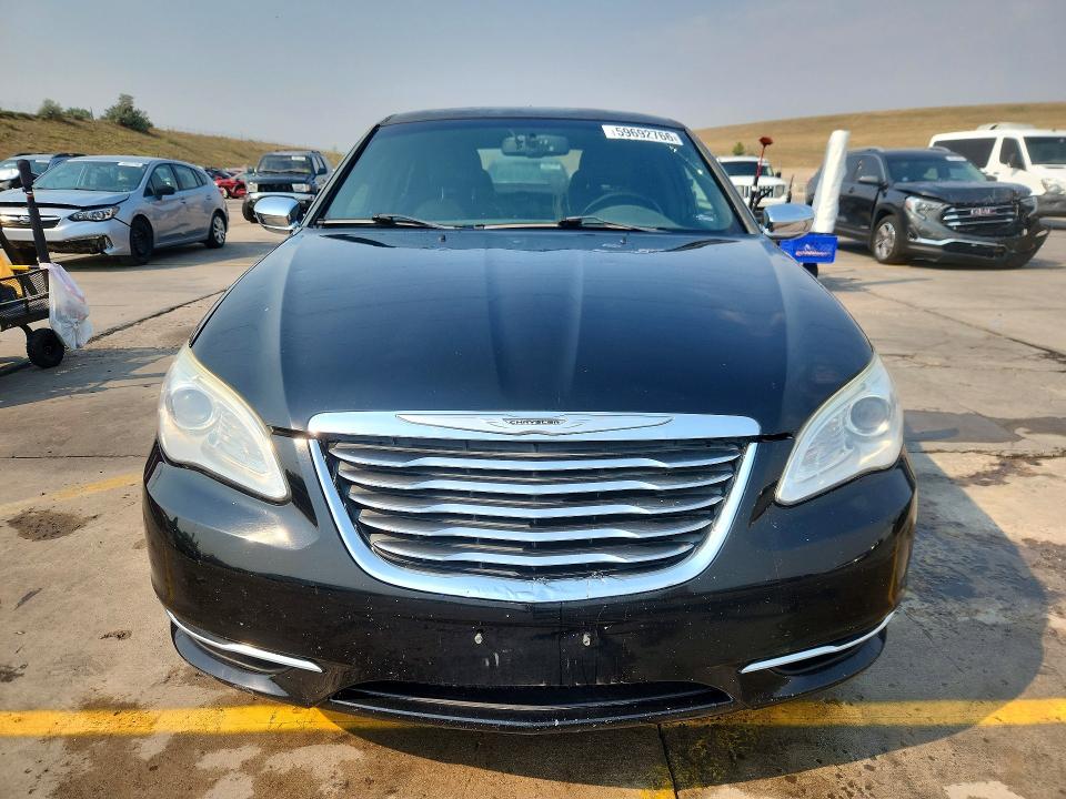 Aukcja sprzedaży 2012 Chrysler 200, vin: 1C3CCBCGXCN168409, numer aukcji: 59692766