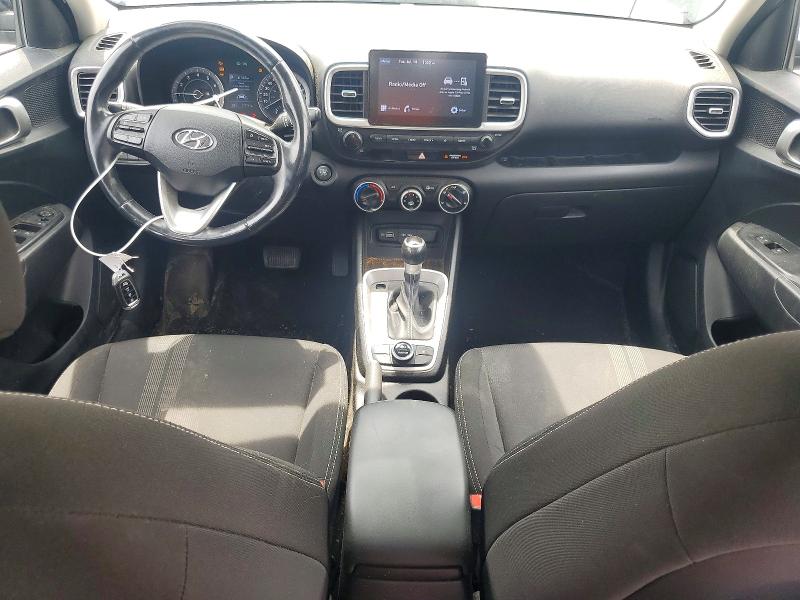 Продажа на аукционе авто 2022 Hyundai Venue, vin: KMHRC8A31NU152080, номер лота: 60628276