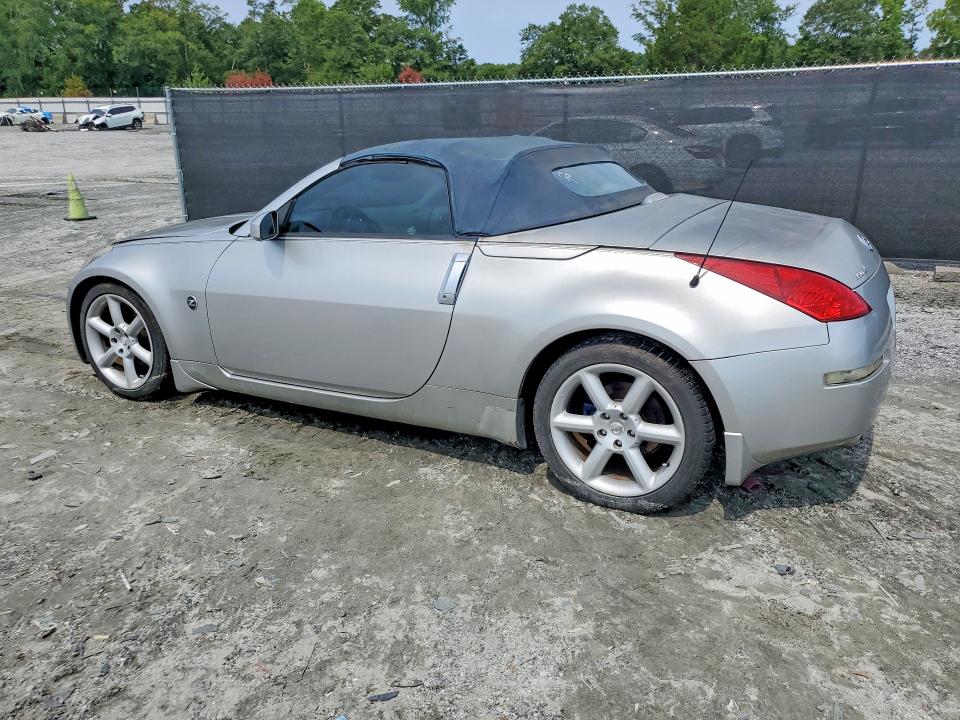 Продажа на аукционе авто 2004 Nissan 350z, vin: JN1AZ36A34T016034, номер лота: 62624096