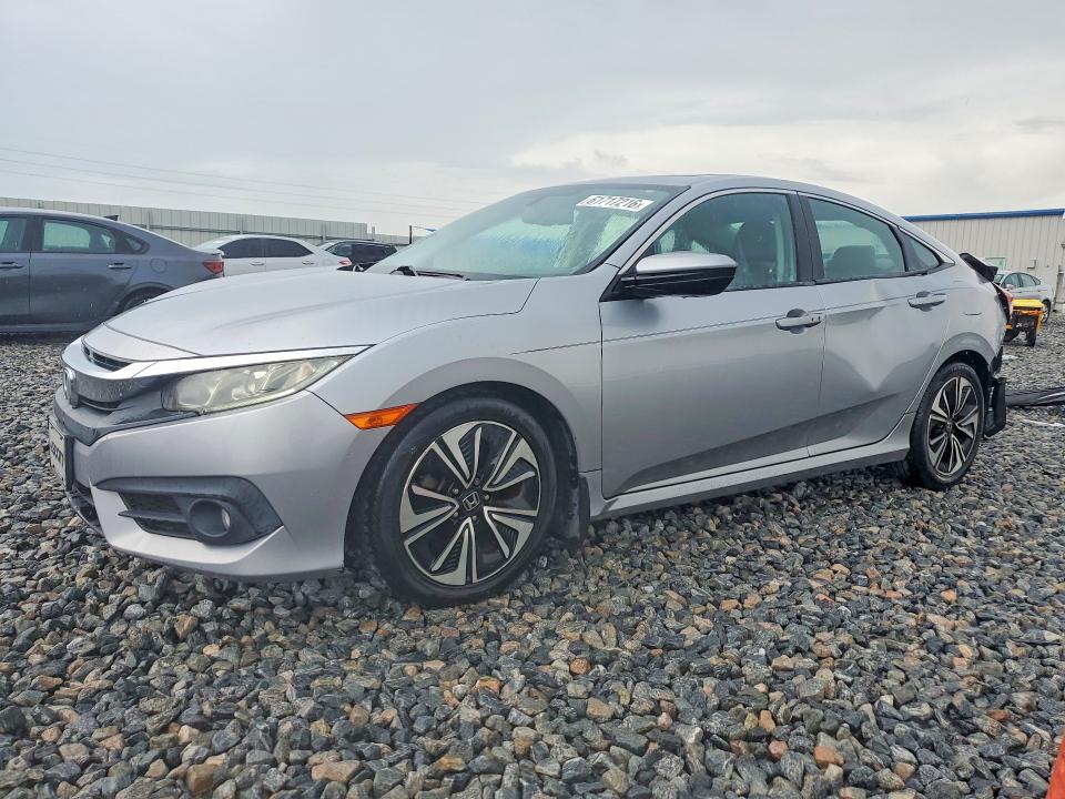 Продаж на аукціоні авто 2017 Honda Civic, vin: 19XFC1F75HE204145, номер лоту: 61717216