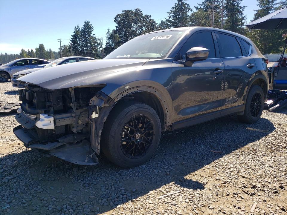 63599376 :رقم المزاد ، JM3KFBCM1N0583467 vin ، 2022 Mazda Cx-5 مزاد بيع