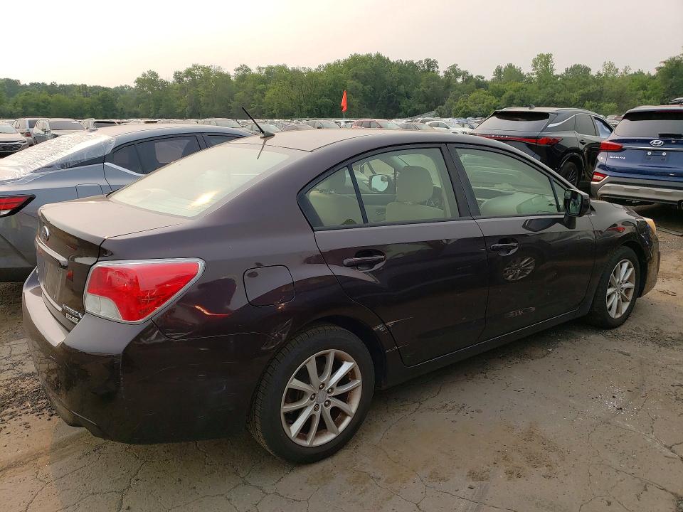 2013 Subaru Impreza მანქანა იყიდება აუქციონზე, vin: JF1GJAC60DH021560, აუქციონის ნომერი: 60986066