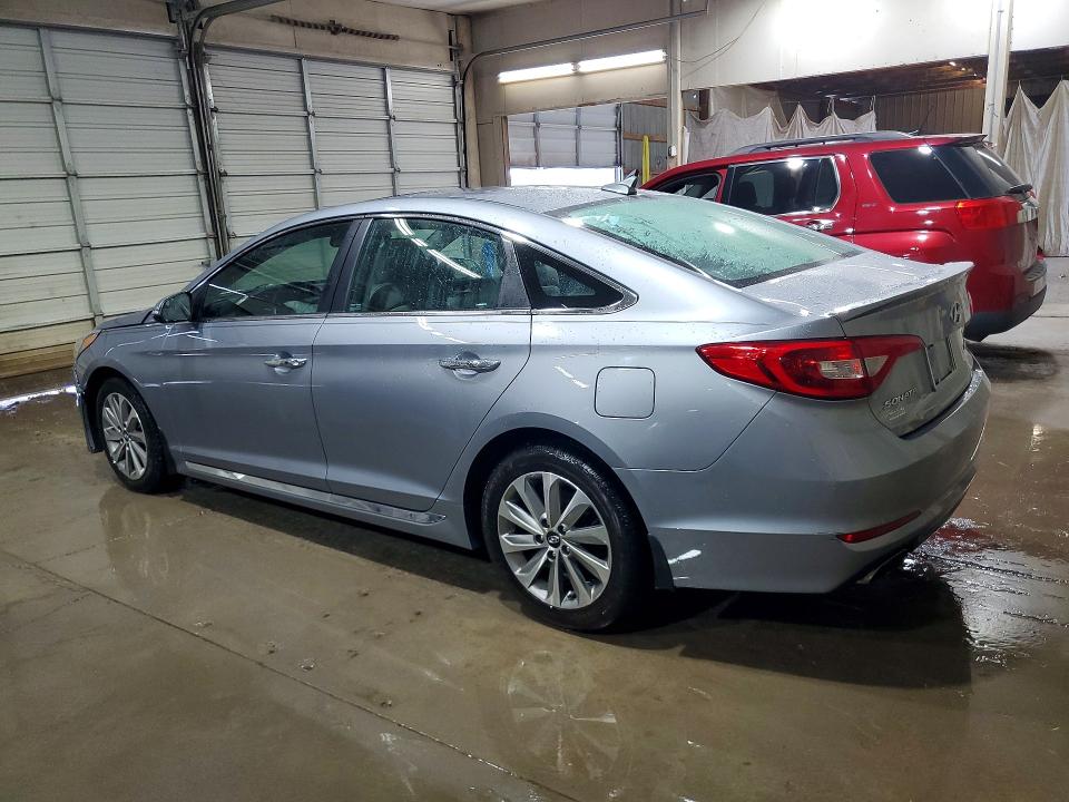 Продажа на аукционе авто 2017 Hyundai Sonata, vin: 5NPE34AF4HH445301, номер лота: 60138796