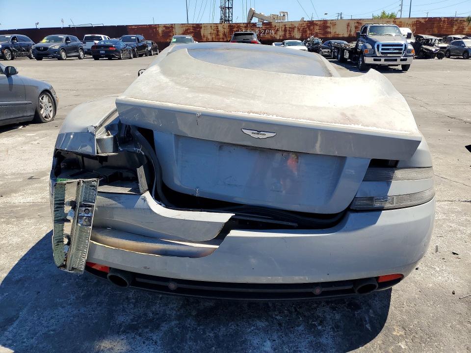 61621576 :رقم المزاد ، SCFAD01A75GA00936 vin ، 2005 Aston Martin Db9 مزاد بيع