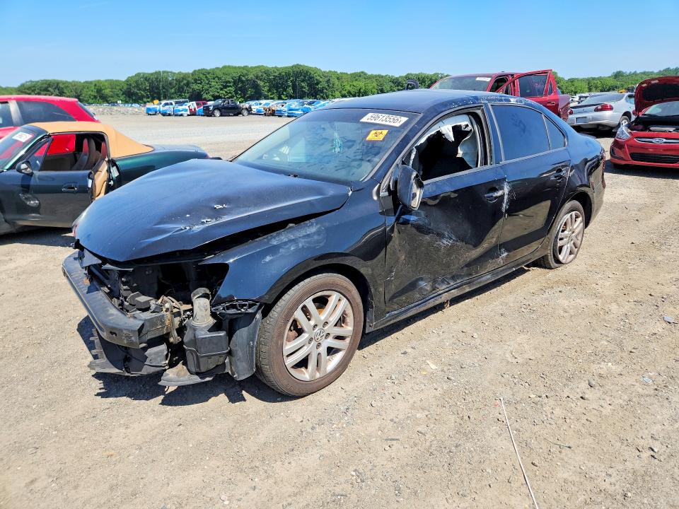 2015 Volkswagen Jetta მანქანა იყიდება აუქციონზე, vin: 3VW2K7AJ5FM242286, აუქციონის ნომერი: 59613556