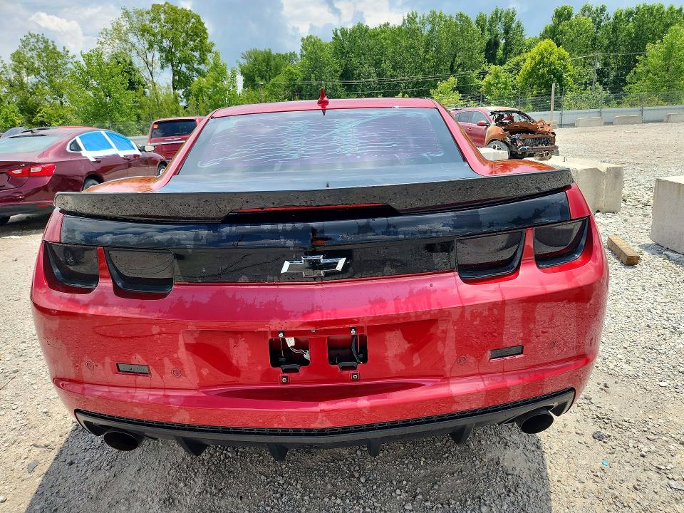 Aukcja sprzedaży 2013 Chevrolet Camaro, vin: 2G1FK1EJ4D9119931, numer aukcji: 59592826
