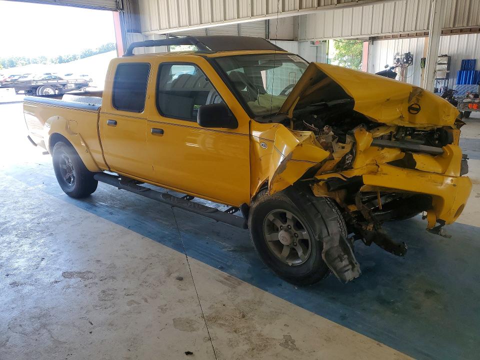 2004 Nissan Frontier მანქანა იყიდება აუქციონზე, vin: 1N6ED29X14C428750, აუქციონის ნომერი: 59775096