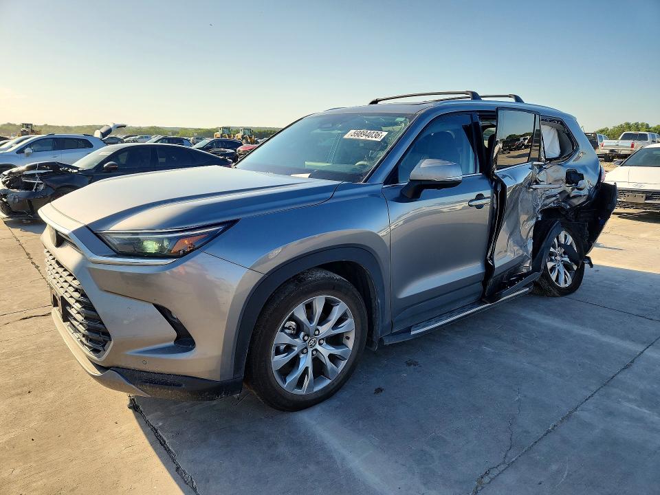 59894036 :رقم المزاد ، 5TDACAB52SS034368 vin ، 2025 Toyota Grand Highlander Hybrid مزاد بيع