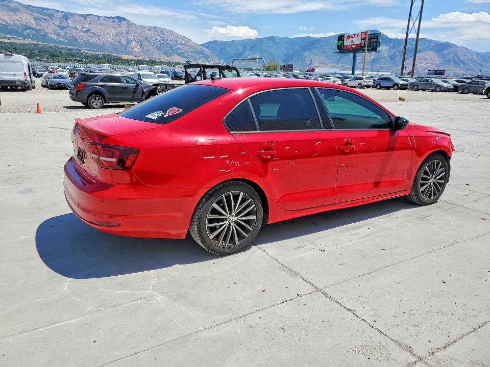 Продажа на аукционе авто 2016 Volkswagen Jetta, vin: 3VWD17AJXGM236268, номер лота: 62473246