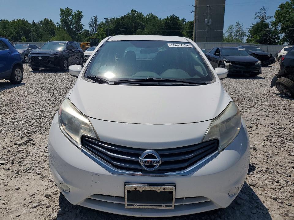 59687106 :رقم المزاد ، 3N1CE2CP6GL353670 vin ، 2016 Nissan Versa Note مزاد بيع
