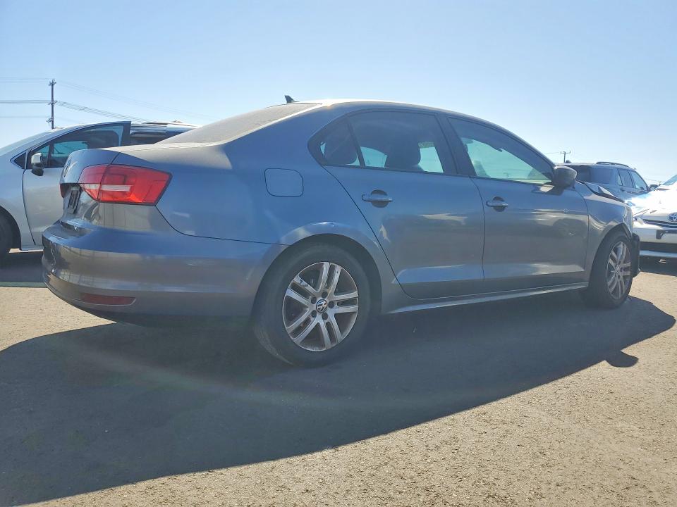 2015 Volkswagen Jetta მანქანა იყიდება აუქციონზე, vin: 3VW2K7AJ6FM210768, აუქციონის ნომერი: 59981386