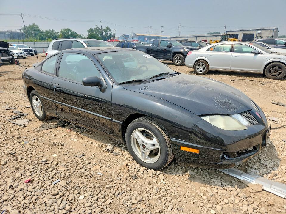 2004 Pontiac Sunfire მანქანა იყიდება აუქციონზე, vin: 1G2JB12F247234678, აუქციონის ნომერი: 61137076