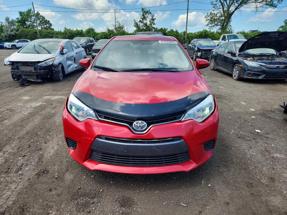 61233076 :رقم المزاد ، 2T1BURHE7GC625058 vin ، 2016 Toyota Corolla مزاد بيع