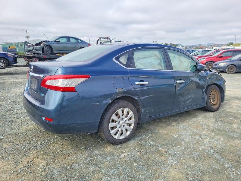Aukcja sprzedaży 2015 Nissan Sentra, vin: 3N1AB7APXFL641805, numer aukcji: 60360706