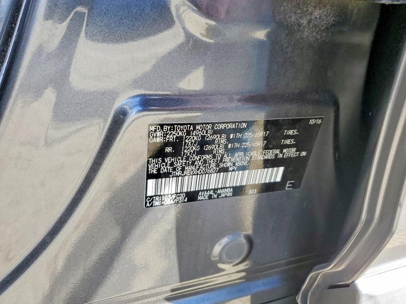 Продажа на аукционе авто 2017 Toyota Rav4 Hybrid, vin: JTMRJREVXHD076827, номер лота: 60262796