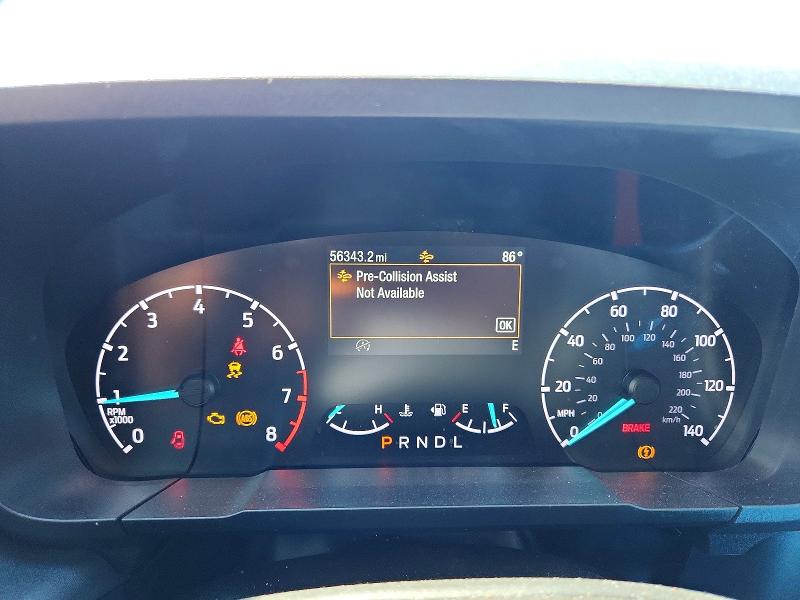 60929466 :رقم المزاد ، 3FTTW8F96NRA34726 vin ، 2022 Ford Maverick مزاد بيع