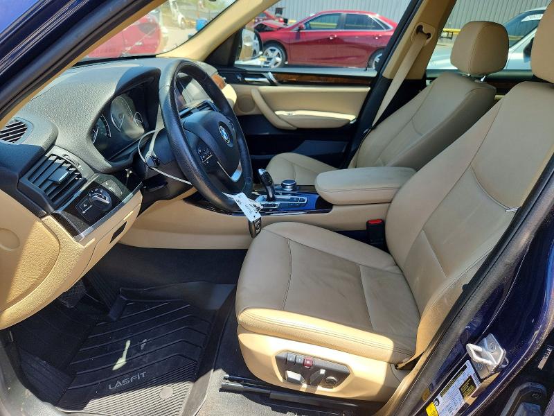 Продаж на аукціоні авто 2017 Bmw X3, vin: 5UXWZ7C33H0V87111, номер лоту: 62512906