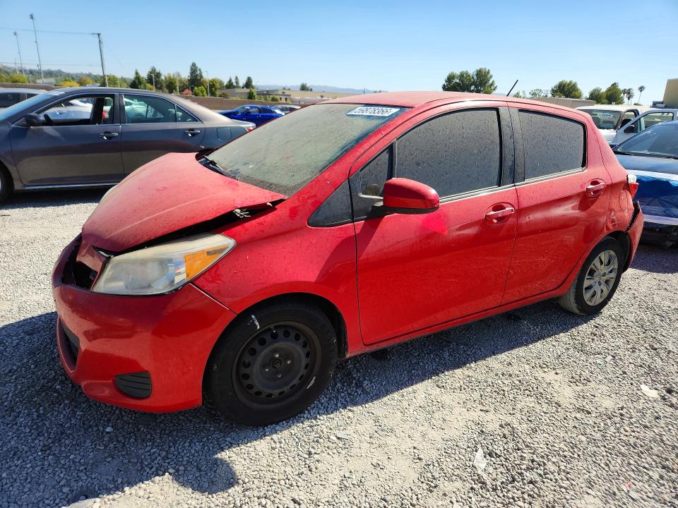 Продаж на аукціоні авто 2013 Toyota Yaris, vin: JTDKTUD34DD559304, номер лоту: 59878366