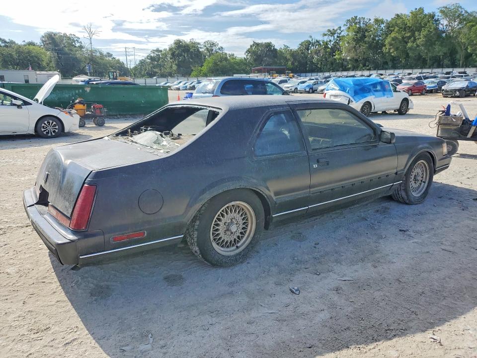 1990 Lincoln Mark Vii მანქანა იყიდება აუქციონზე, vin: 1LNCM93EXLY814669, აუქციონის ნომერი: 58415146