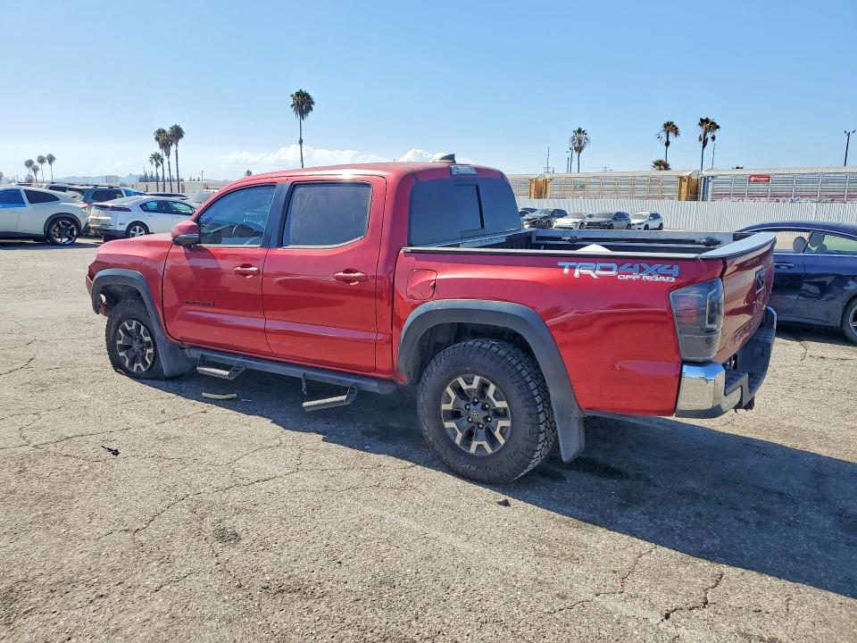 Продаж на аукціоні авто 2017 Toyota Tacoma, vin: 3TMCZ5AN3HM101617, номер лоту: 61332586