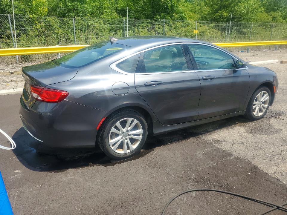 Продажа на аукционе авто 2016 Chrysler 200, vin: 1C3CCCAB4GN186973, номер лота: 60180216