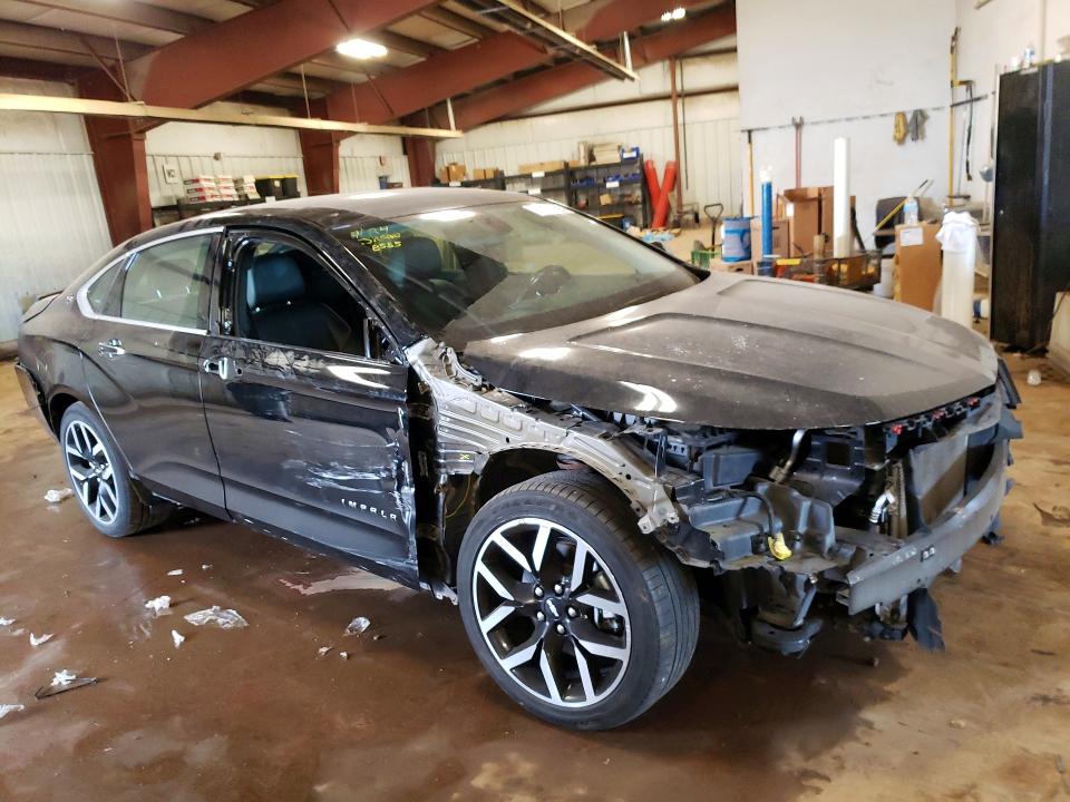 2018 Chevrolet Impala მანქანა იყიდება აუქციონზე, vin: 2G1125S34J9107247, აუქციონის ნომერი: 61035196