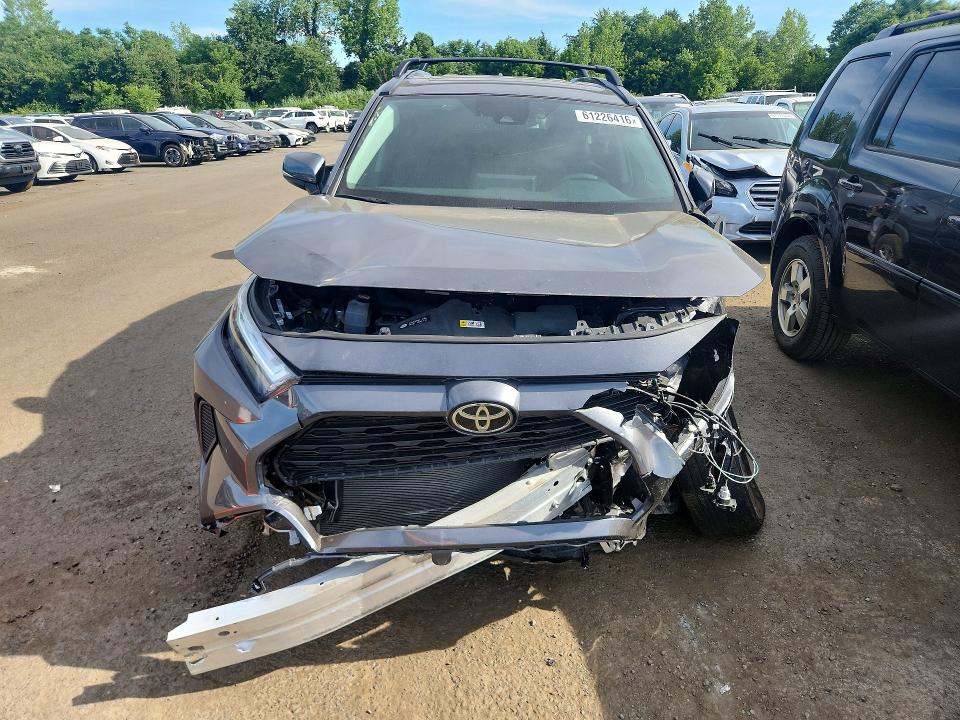 2025 Toyota Rav4 Hybrid მანქანა იყიდება აუქციონზე, vin: 2T3RWRFV3SW271758, აუქციონის ნომერი: 61226416