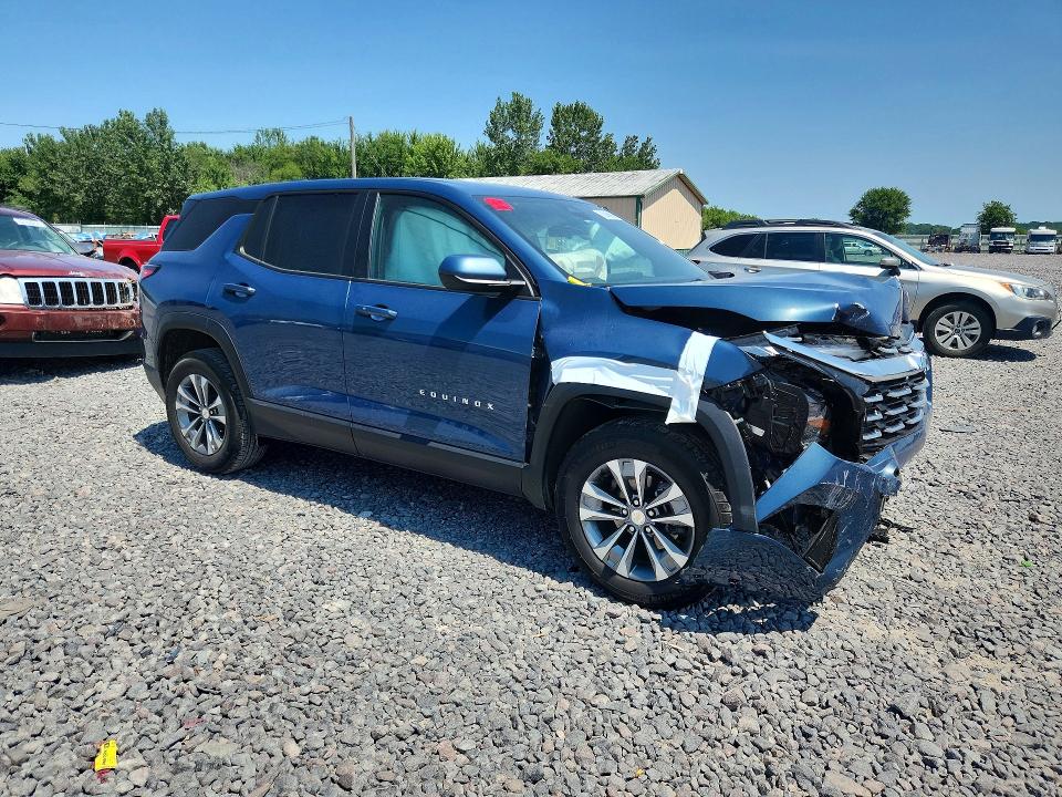 Продажа на аукционе авто 2026 Chevrolet Equinox, vin: 3GNAXPEG6TL104425, номер лота: 63046006