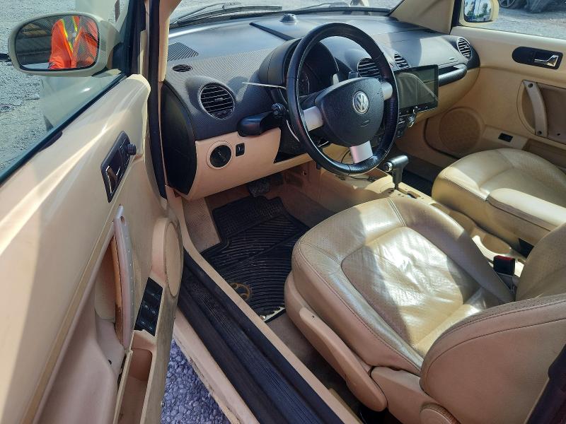 2006 Volkswagen New Beetle მანქანა იყიდება აუქციონზე, vin: 3VWSF31YX6M317526, აუქციონის ნომერი: 61380066