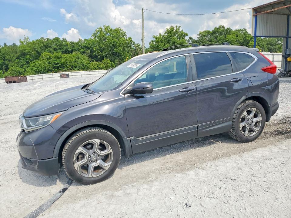 59669306 :رقم المزاد ، 5J6RW2H8XHL003956 vin ، 2017 Honda Cr-v مزاد بيع
