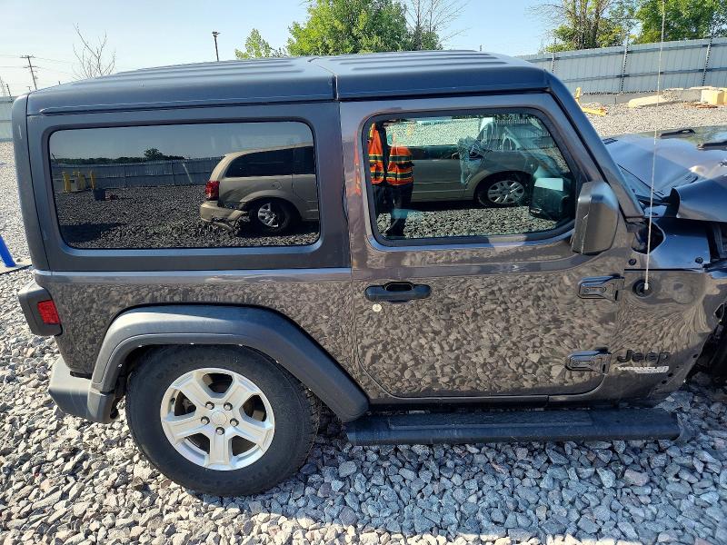 Продаж на аукціоні авто 2021 Jeep Wrangler, vin: 1C4GJXAN4MW655277, номер лоту: 62002626