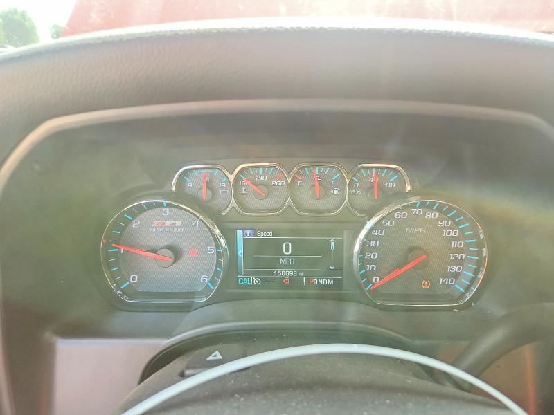 59538696 :رقم المزاد ، 1GCVKREH4FZ166707 vin ، 2015 Chevrolet Silverado مزاد بيع