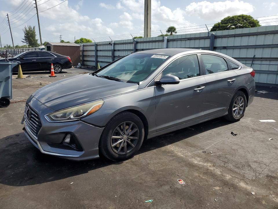 Продаж на аукціоні авто 2018 Hyundai Sonata, vin: 5NPE24AF0JH665009, номер лоту: 60453826
