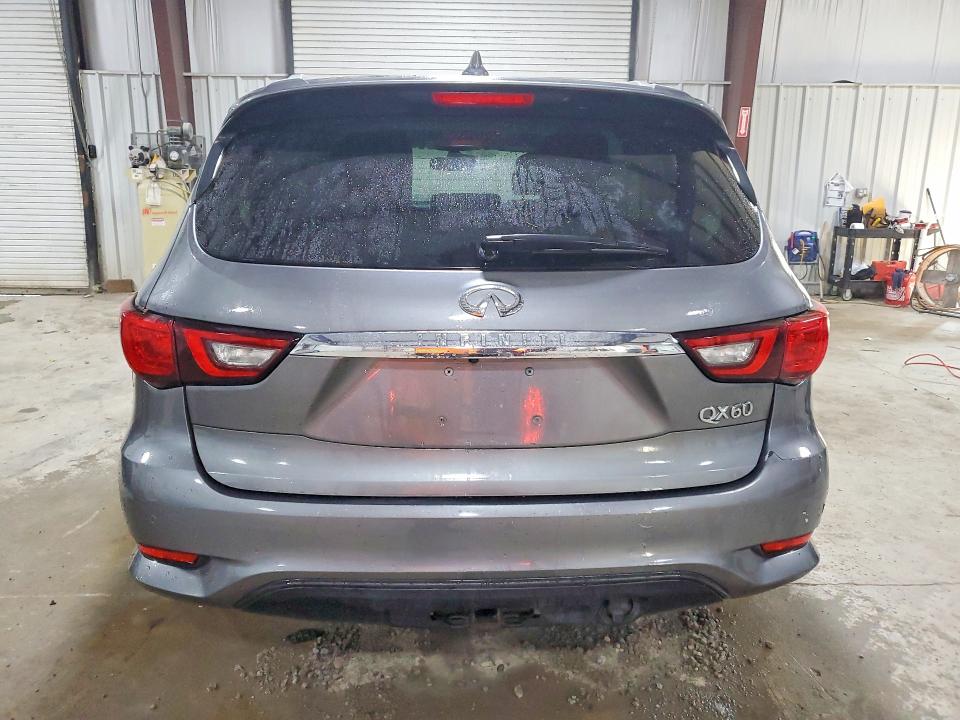 Aukcja sprzedaży 2019 Infiniti Qx60, vin: 5N1DL0MM1KC505614, numer aukcji: 61249276