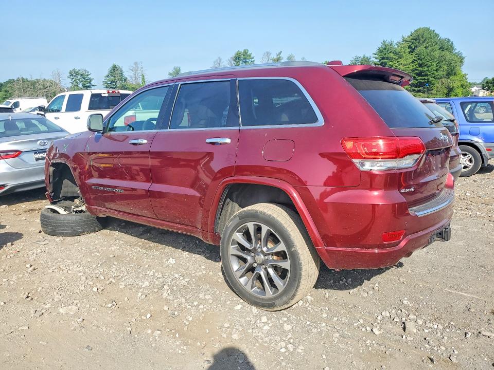 59386656 :رقم المزاد ، 1C4RJFCG5JC267585 vin ، 2018 Jeep Grand Cherokee مزاد بيع