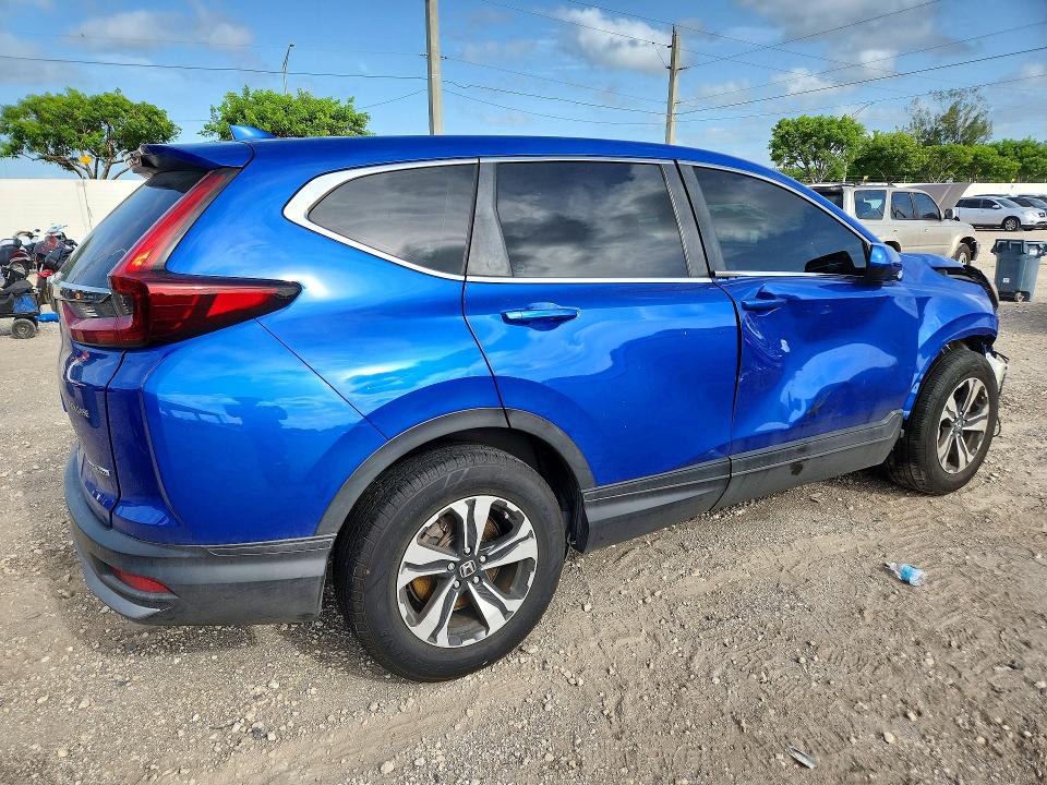 2021 Honda Cr-v მანქანა იყიდება აუქციონზე, vin: 7FARW1H74ME020518, აუქციონის ნომერი: 60584916
