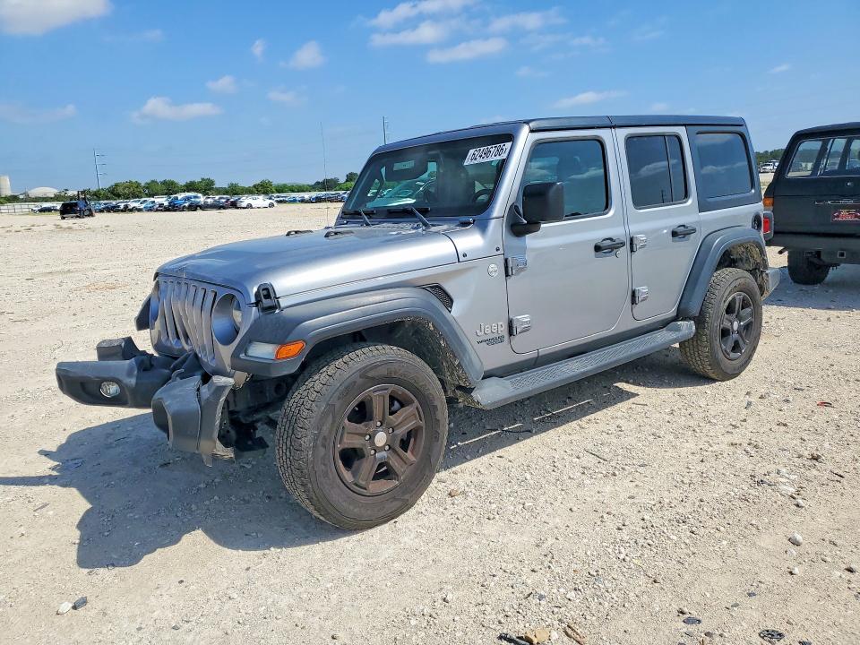 Продаж на аукціоні авто 2020 Jeep Wrangler Unlimited, vin: 1C4HJXDG5LW209249, номер лоту: 62496786