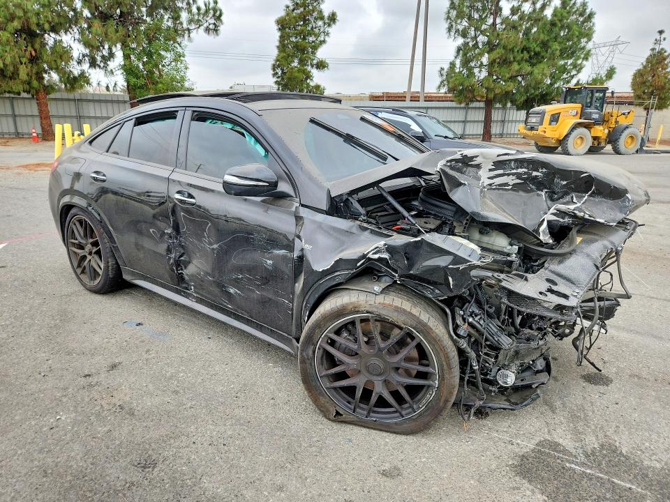 59345556 :رقم المزاد ، 4JGFD6BB5TB581984 vin ، 2026 Mercedes-benz Gle Coupe مزاد بيع