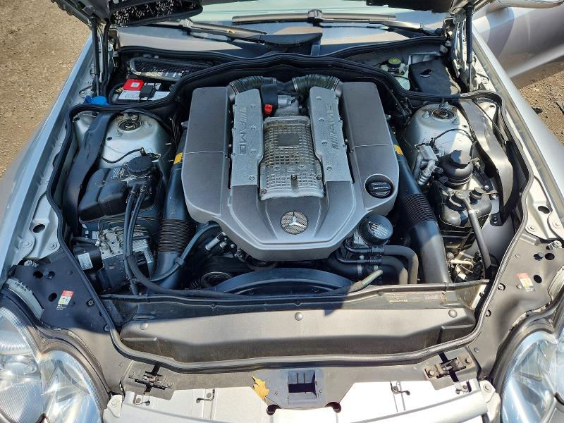 Продаж на аукціоні авто 2005 Mercedes-benz Sl, vin: WDBSK74F45F092839, номер лоту: 85618665