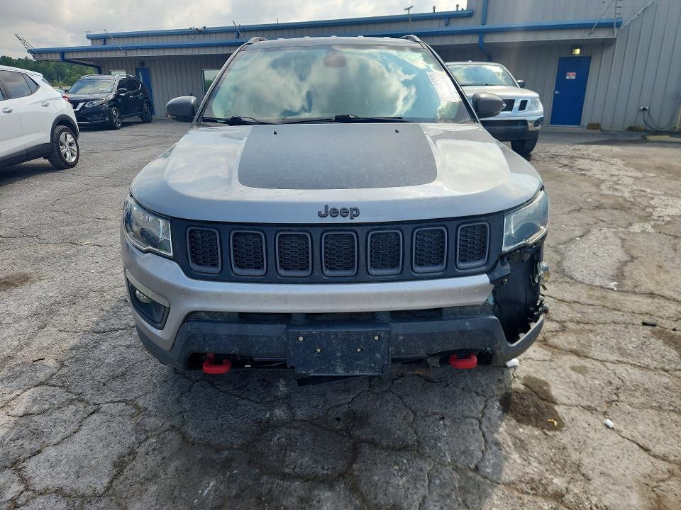 60320936 :رقم المزاد ، 3C4NJDDBXLT195280 vin ، 2020 Jeep Compass مزاد بيع