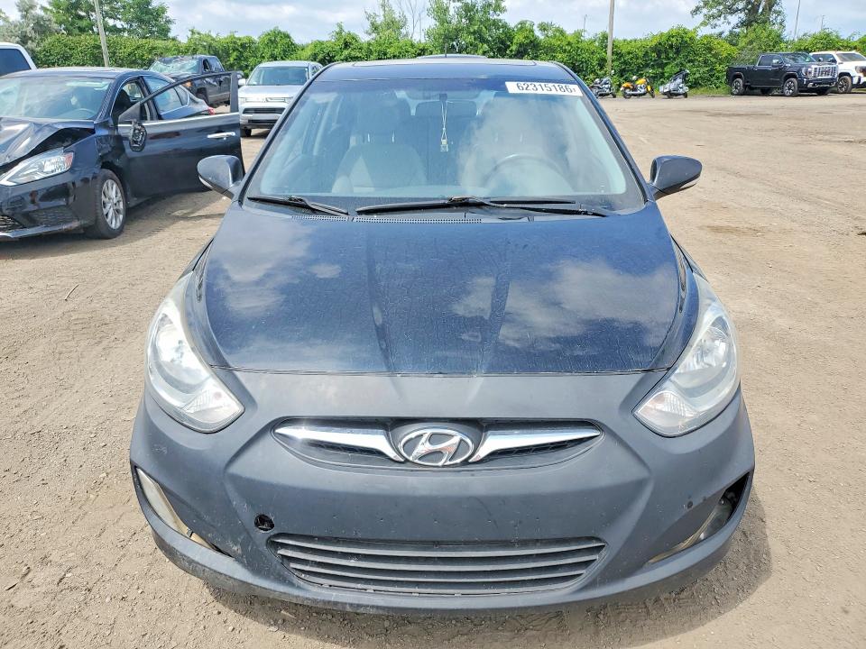62315186 :رقم المزاد ، KMHCU4AE0CU225014 vin ، 2012 Hyundai Accent مزاد بيع