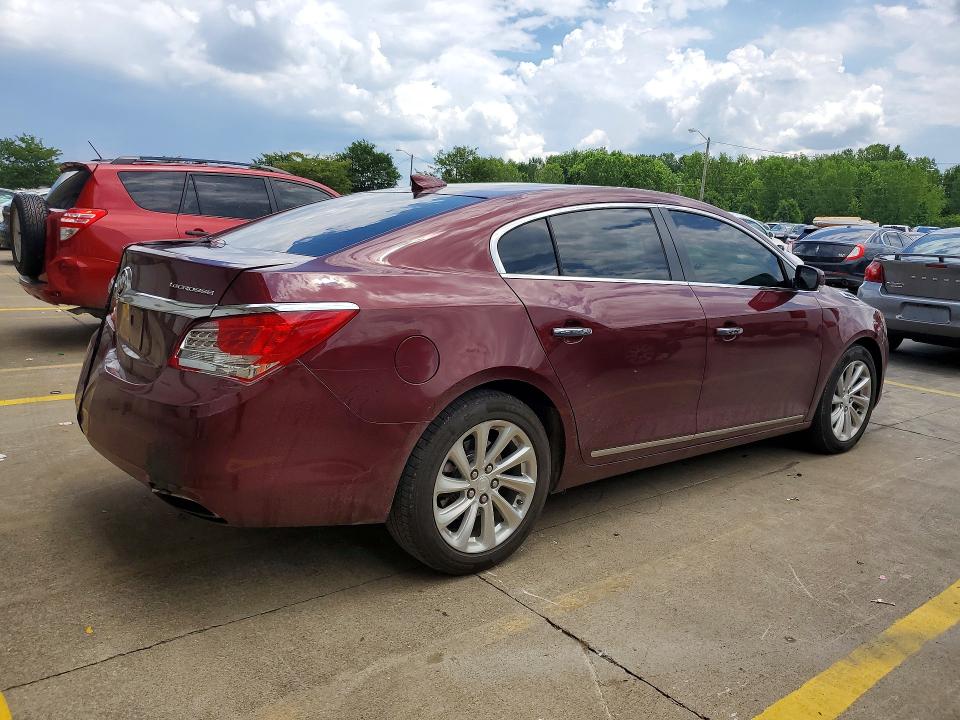 61191006 :رقم المزاد ، 1G4GB5G34FF133299 vin ، 2015 Buick Lacrosse مزاد بيع