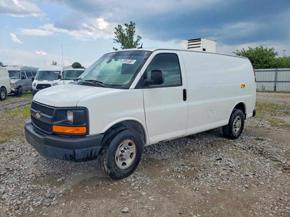Auction sale of the 2013 Chevrolet Express 2500, vin: 1GCWGFFA6D1169027, lot number: 55538916