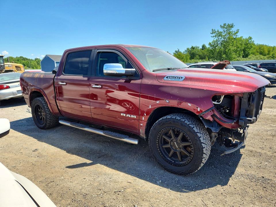 2021 Ram 1500 მანქანა იყიდება აუქციონზე, vin: 1C6SRFJT8MN751390, აუქციონის ნომერი: 60038656